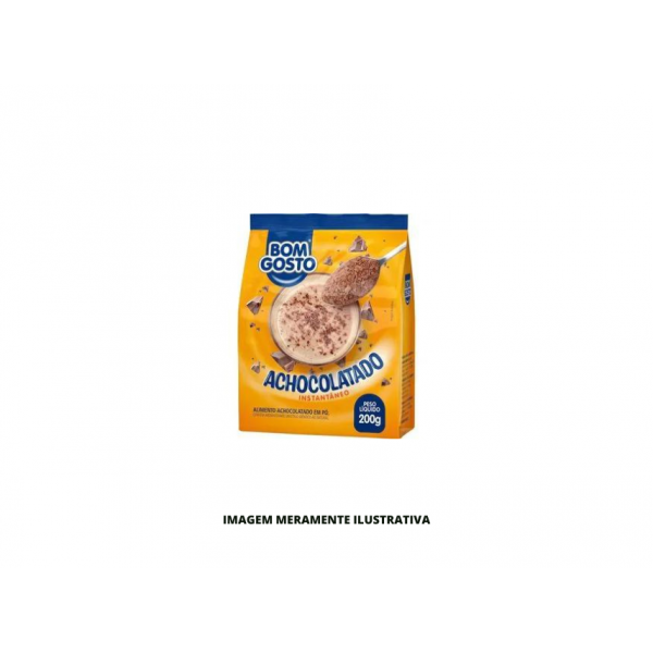 ACHOCOLATADO EM PO BOM GOSTO 200G